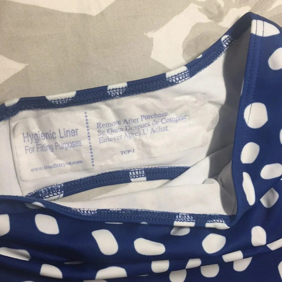 Modcloth‎ polkadot one piece swimsuit NEW - Picture 7 of 9